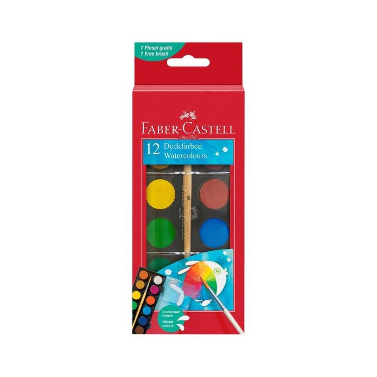 Faber-Castell Water Color 125011 12COLOR